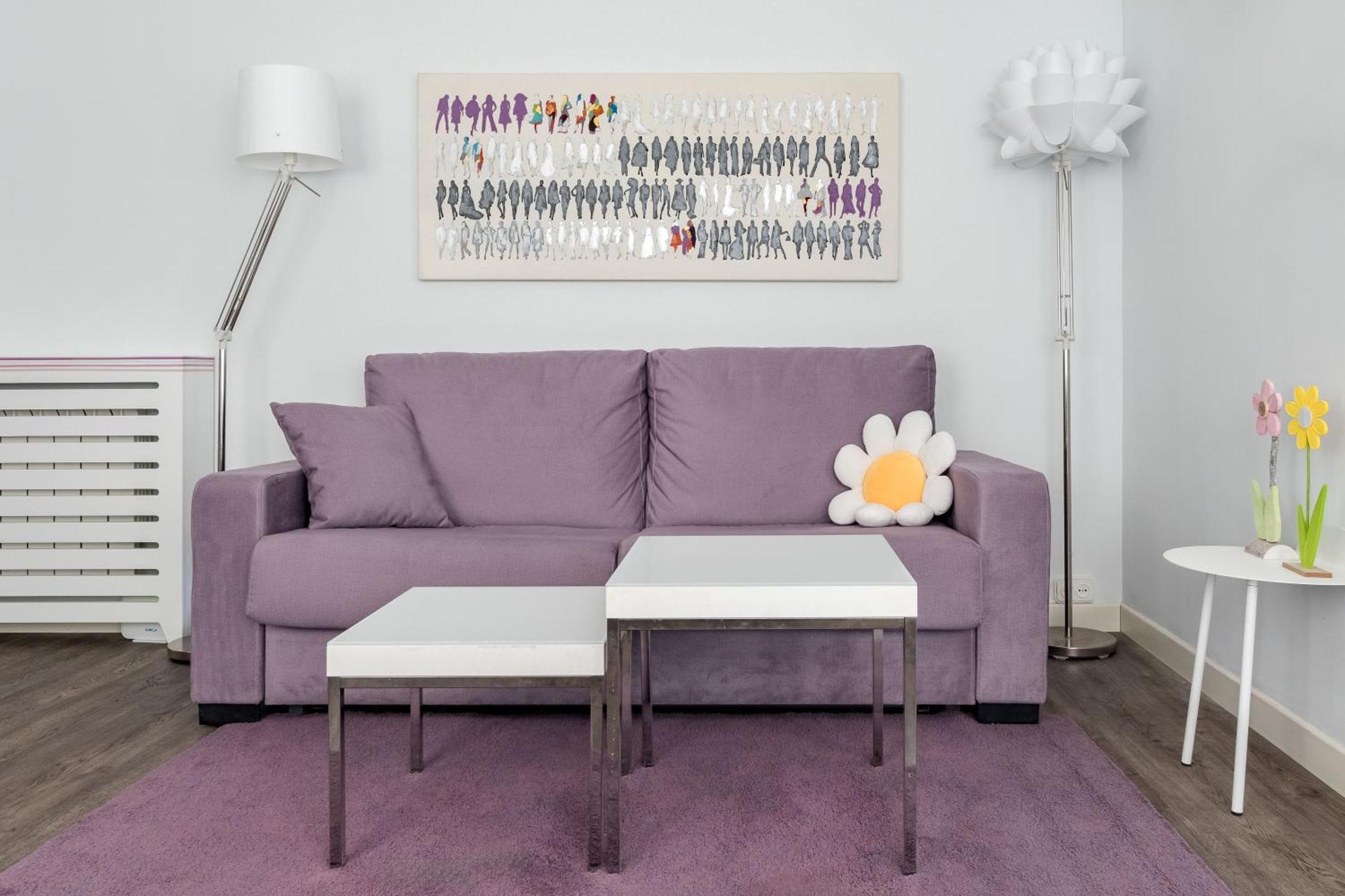 Ferienwohnung Precioso Y Acogedor Apartamento A 300 Metros Del Bernabeu Madrid Exterior foto