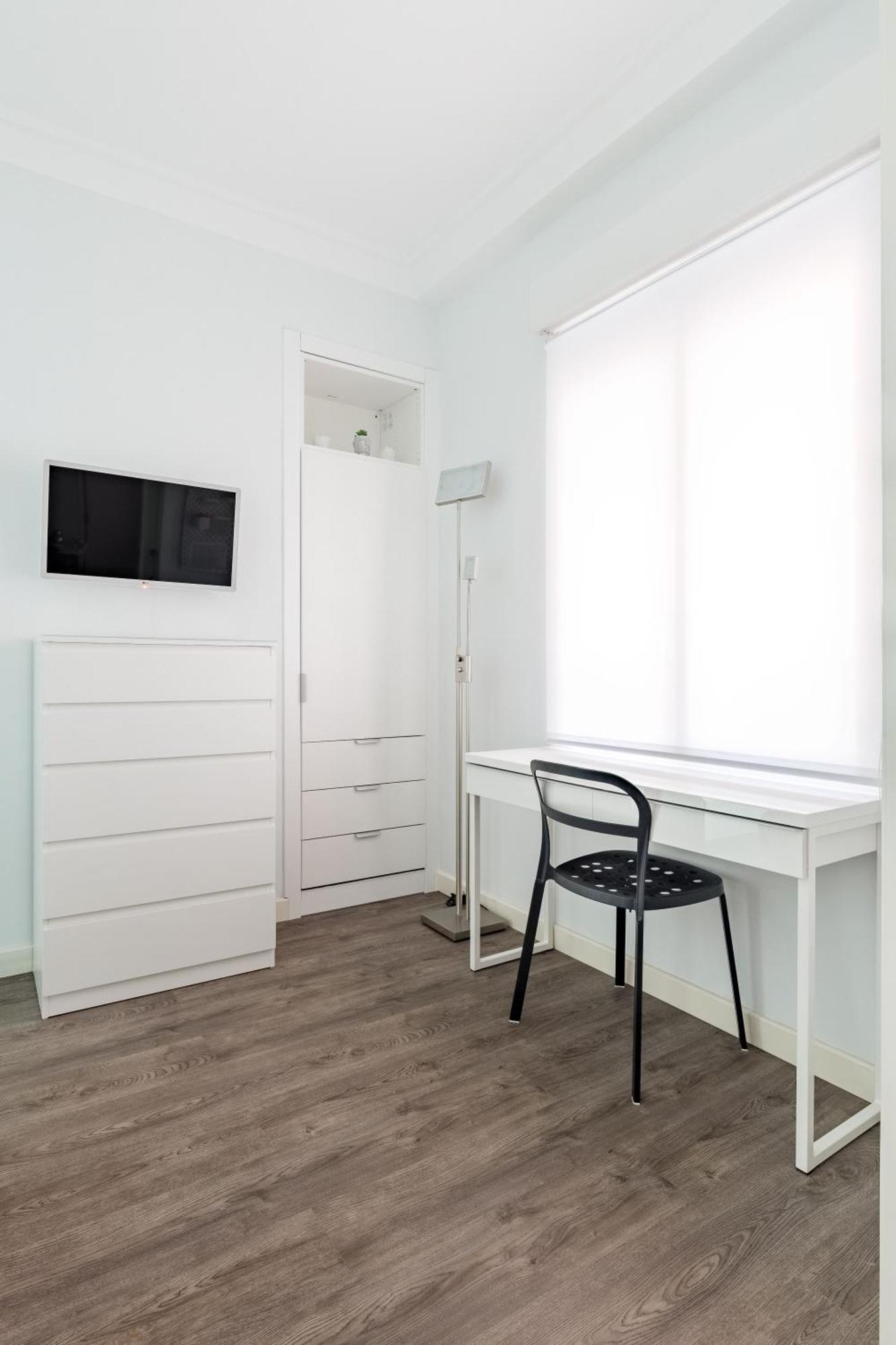 Ferienwohnung Precioso Y Acogedor Apartamento A 300 Metros Del Bernabeu Madrid Exterior foto