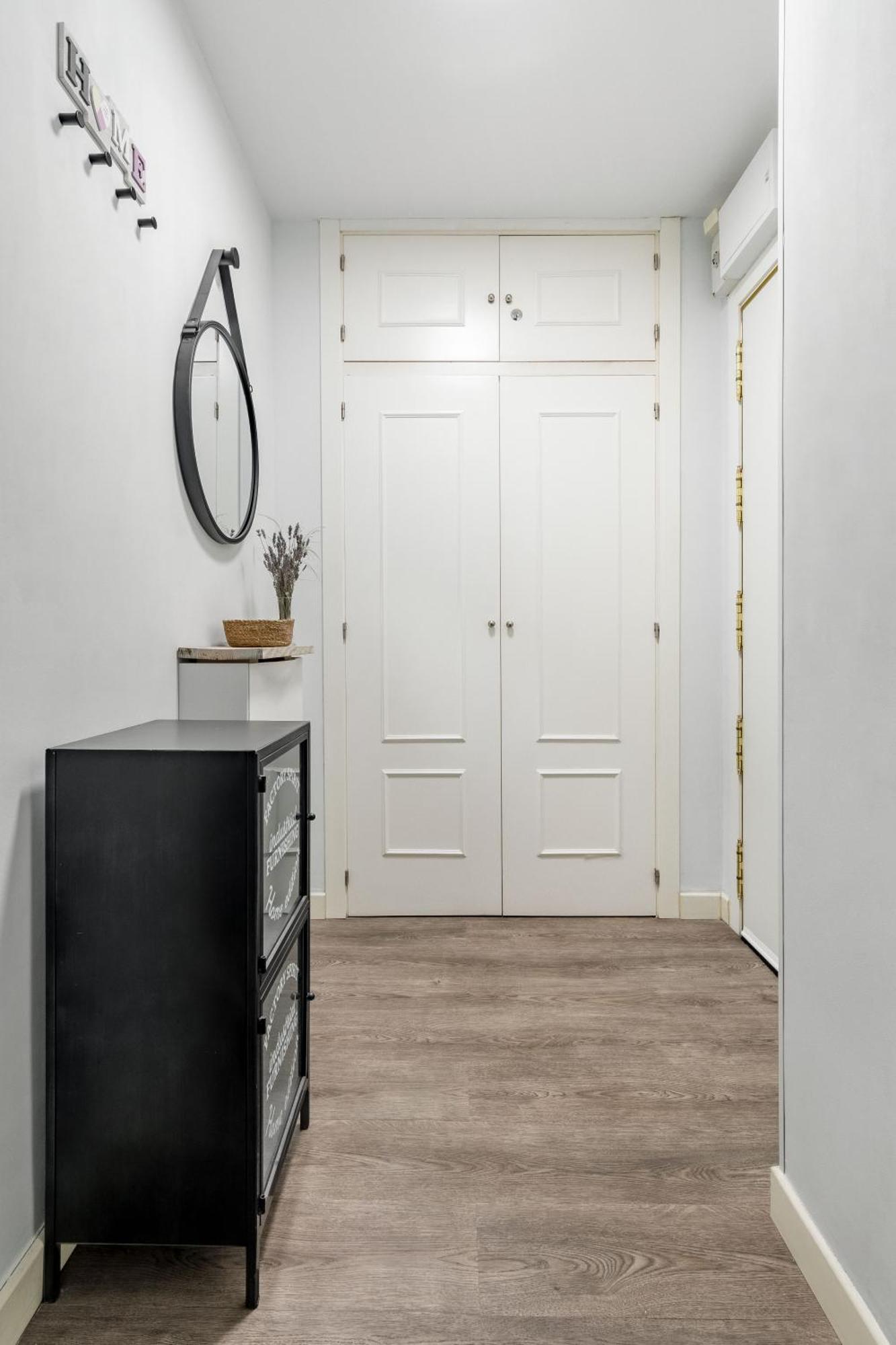 Ferienwohnung Precioso Y Acogedor Apartamento A 300 Metros Del Bernabeu Madrid Exterior foto